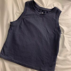 Tank Top from Holister, Steel Blue Barley Worn, Size Small Women’s.